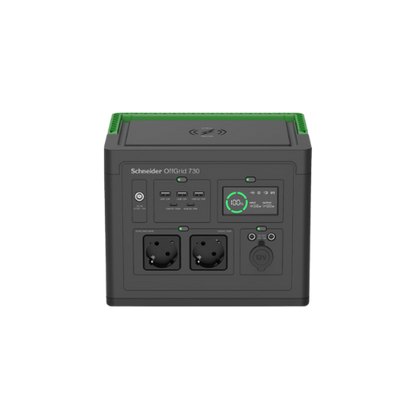 Schneider OffGrid mobile Powerstation (bis 730W)
