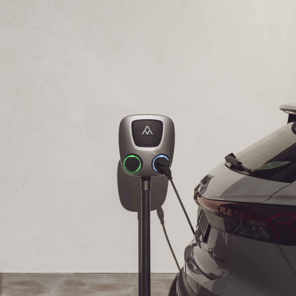 Charge Amps Aura 2x22 kW (4G)