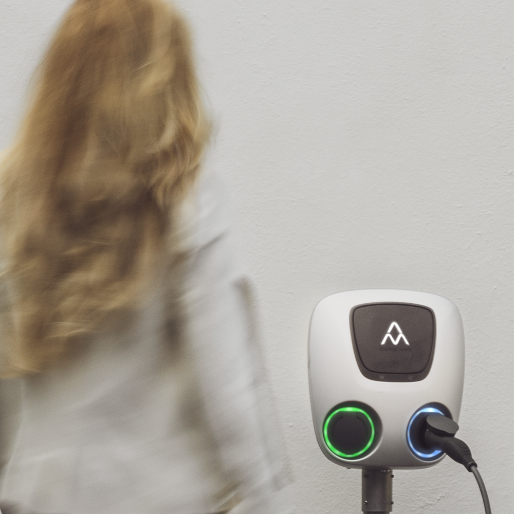 Charge Amps Aura 2x22 kW (4G)