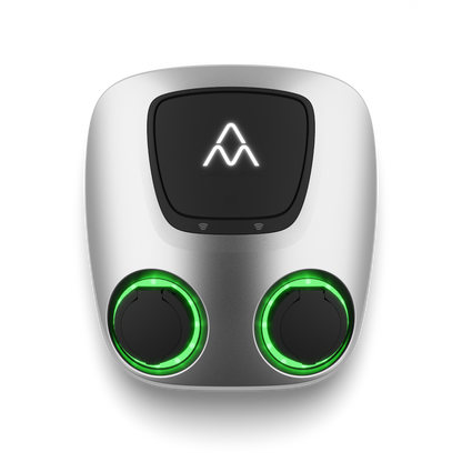 Charge Amps Aura 2x22 kW (4G)