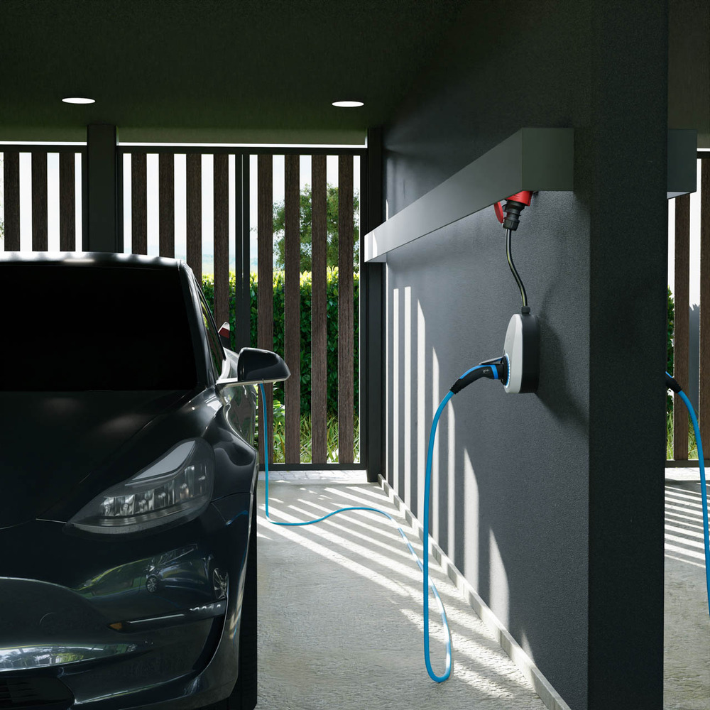 go-e Gemini flex mobile Ladestation (11 kW)