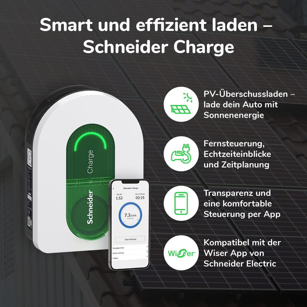 Schneider Charge 22 kW
