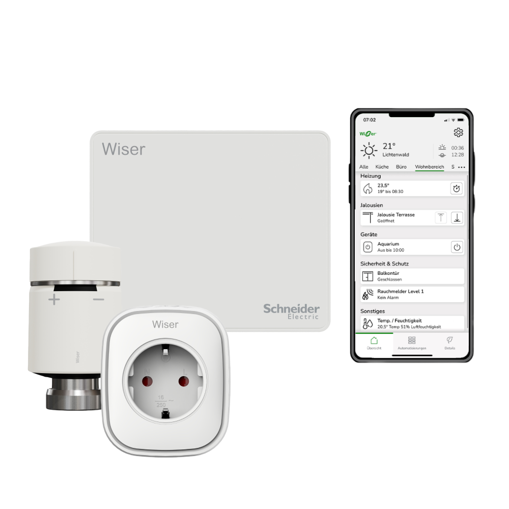 Wiser Starter-Set: Smart Home