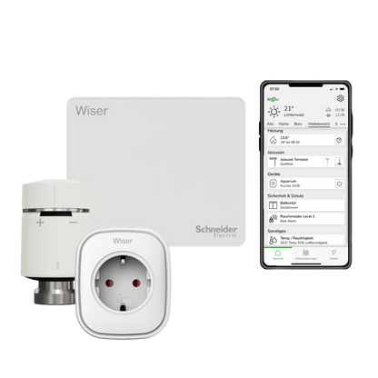 Wiser Starter-Set: Smart Home