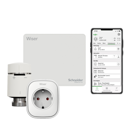 Wiser Starter-Set: Smart Home