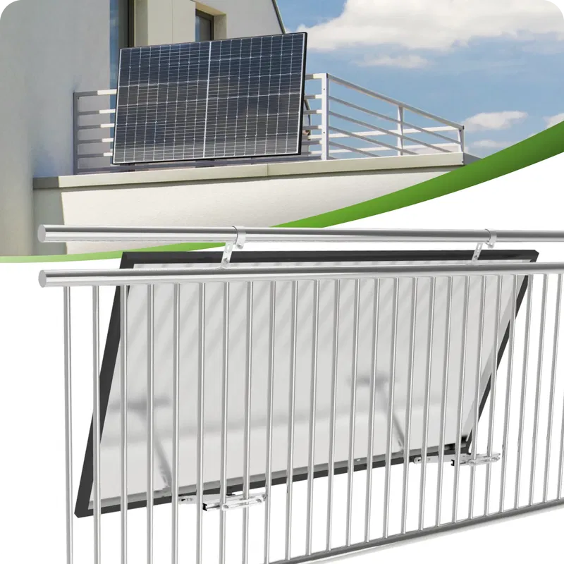 Tepto Balkonkraftwerk 870Wp (Bifazial)