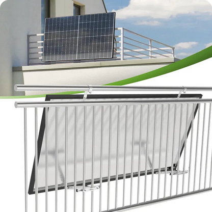 Tepto Balkonkraftwerk 870Wp (Bifazial)