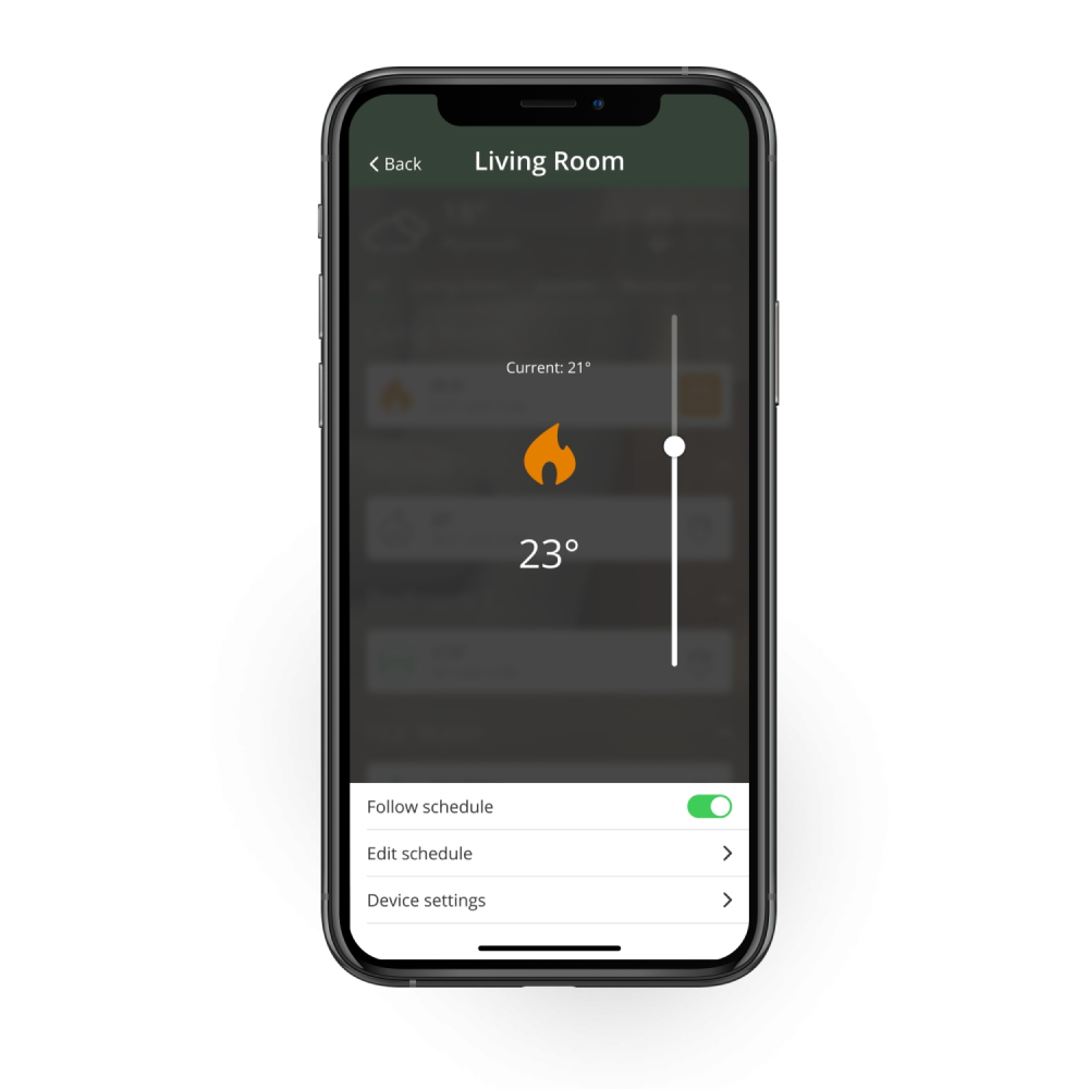 Wiser Heizkörperthermostat