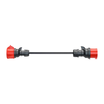 go-e Adapter für Gemini flex 11 kW, CEE rot Drehstrom 16A > CEE rot 32A