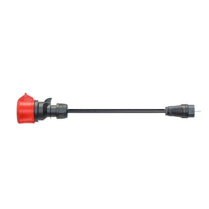 go-e Adapter für Gemini flex 11 kW, CEE rot Drehstrom 16A > Haushaltssteckdose